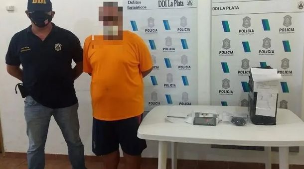 Detuvieron a un enfermero del Hospital de Niños de La Plata por distribución de imágenes de abuso sexual infantil