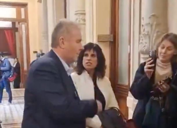 Fuerte cruce en Diputados entre Gerardo Milman y Lorena Pokoik: Asesino