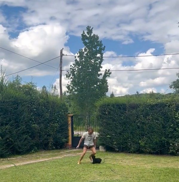 Así disfruta Marcos de Morita