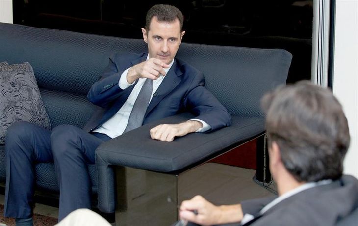 Siria: Al Assad insiste en que no ordenó el ataque químico