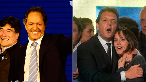 Scioli destronó a Massa en su propia casa, con casi la mitad de votos de diferencia