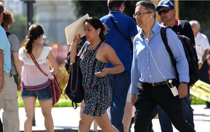 Viernes templado y con pocas nubes: ¿se viene un fin de semana de pileta?