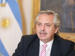 Alberto aseguró que en marzo se iniciarán las clases presenciales en las escuelas del país