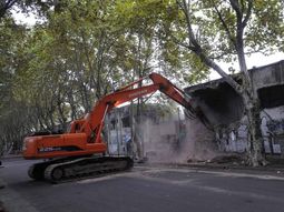 Demolición Bodegas Giol