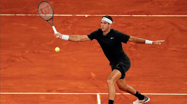 Del Potro venció en su debut en Madrid