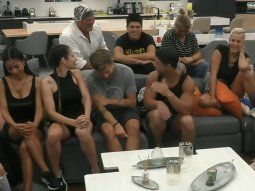 El momento incómodo que Thiago y Daniela vivieron con Santiago del Moro en GH