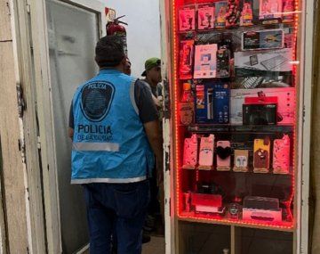 Cayó el Rey del iPhone: se recuperaron casi 140 celulares robados