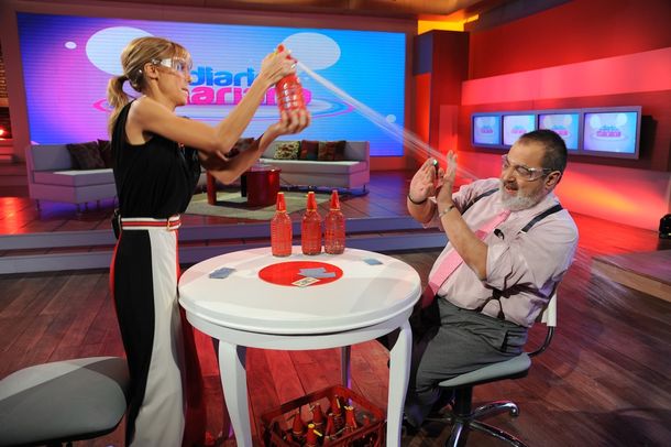 Mariana Fabbiani desembarcó en El Trece a los sifonazos