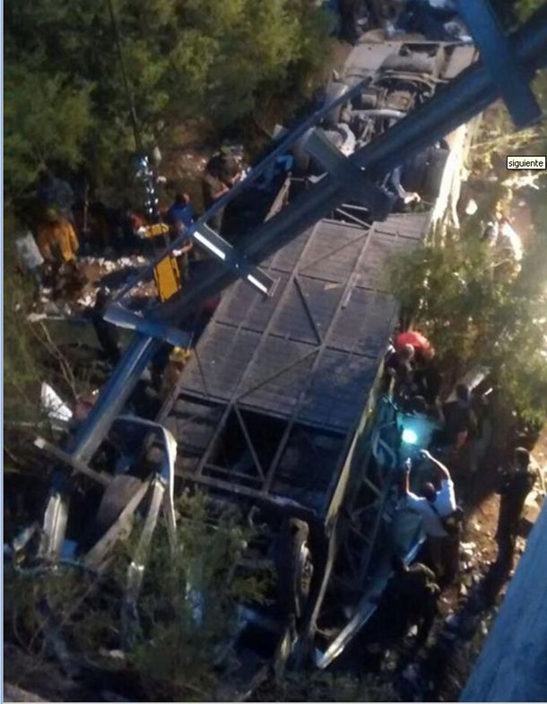 Macri sobre el accidente en Salta: Fue una desgracia muy desafortunada