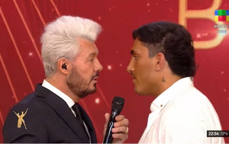 Tomás Holder echó a su coach de Bailando 2023 y se cruzaron en vivo