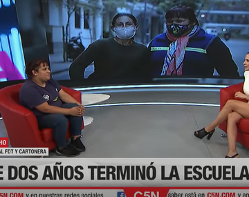 La diputada Natalia Zaracho con Julieta Camaño: Hay que reconocer a los militantes del barrio