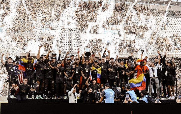 En un final infartante, Los Ángeles FC se consagró campeón de la MLS