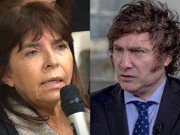 Polémico cruce entre Milei y Silvia Mercado por la noticia falsa sobre sus perros