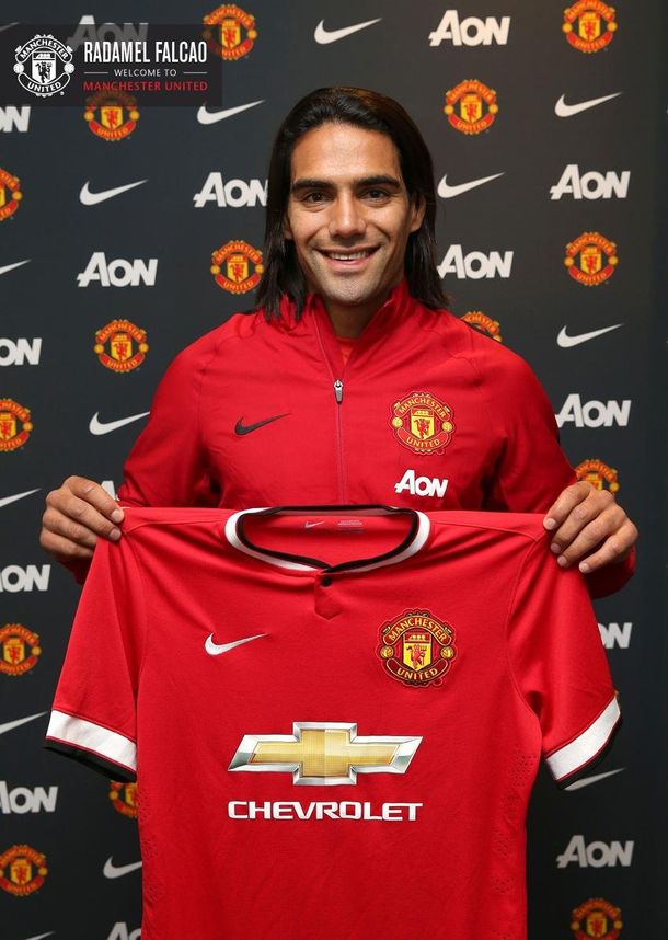 Se terminó la novela: Falcao es jugador del Manchester United