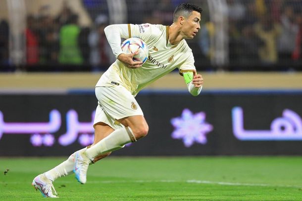 Cristiano Ronaldo marcó su primer gol en Arabia Saudita