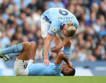 Malas noticias para España y el Manchester City: se confirmó la lesión de Rodri