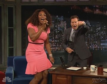 Serena Williams y su versión de  I will survive