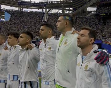 Así sonó el Himno Nacional en la previa de Argentina vs. Egipto por el Mundial 2026