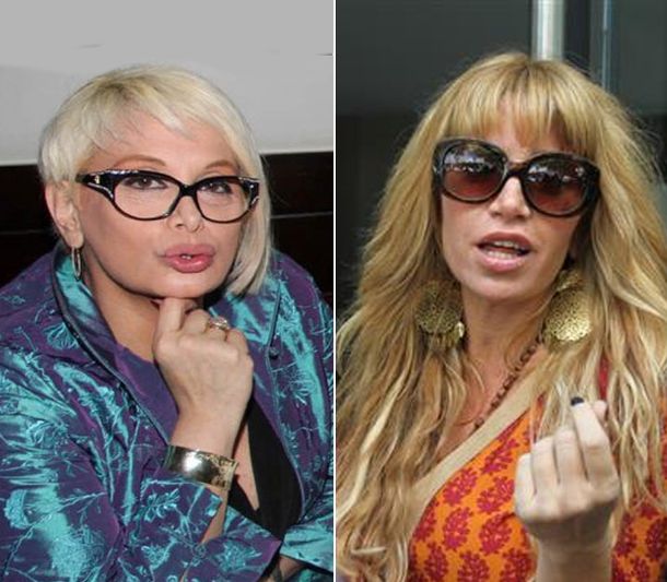 ¿Por qué se pelearon Carmen Barbieri y Florencia Peña?