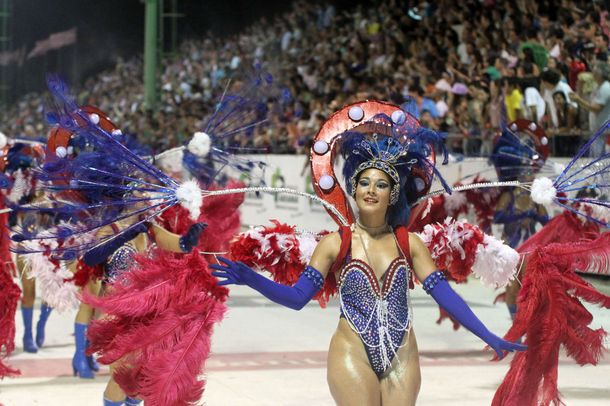 Las mejores postales del carnaval 2015 en todo el país