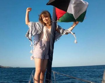 Israel interceptó el barco que trasladaba a Greta Thunberg rumbo a Gaza