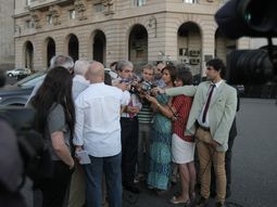 CFK tomará la decisión, dijo Aníbal Fernández