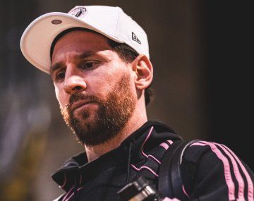 La fuerte reacción de Messi tras la sanción de la MLS por su ausencia en el All-Star Game