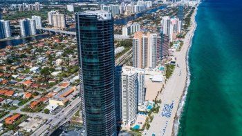 Alerta en Miami: el edificio donde vive Lionel Messi, Shakira y Maluma se estaría hundiendo