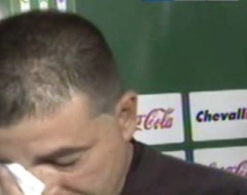 Vivas se fue de Banfield: Lloro porque soy medio maricón