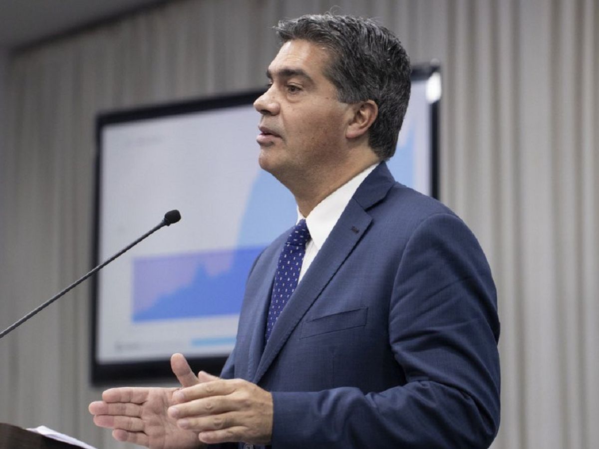 Jorge Capitanich Los Gobernadores Del Norte Grande Respaldamos La Decision Del Presidente