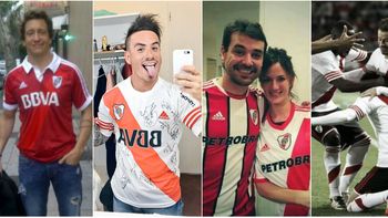 el festejo de los famosos por el triunfo de river el festejo de los famosos por el triunfo de river