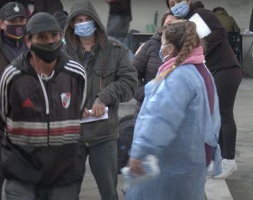 Ciudad: avanza la vacunación a las personas en situación de vulnerabilidad