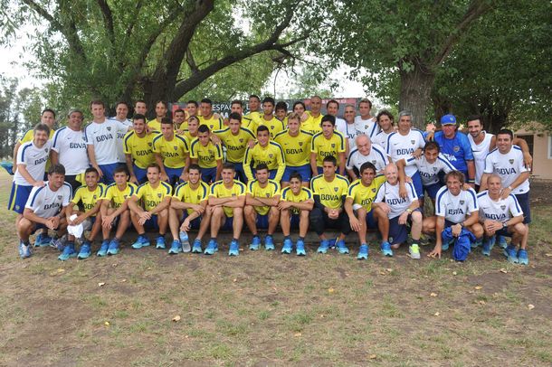 Boca sigue su preparación en Tandil: mirá las mejores fotos