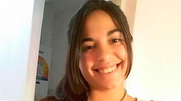 Este lunes despiden los restos de Micaela García