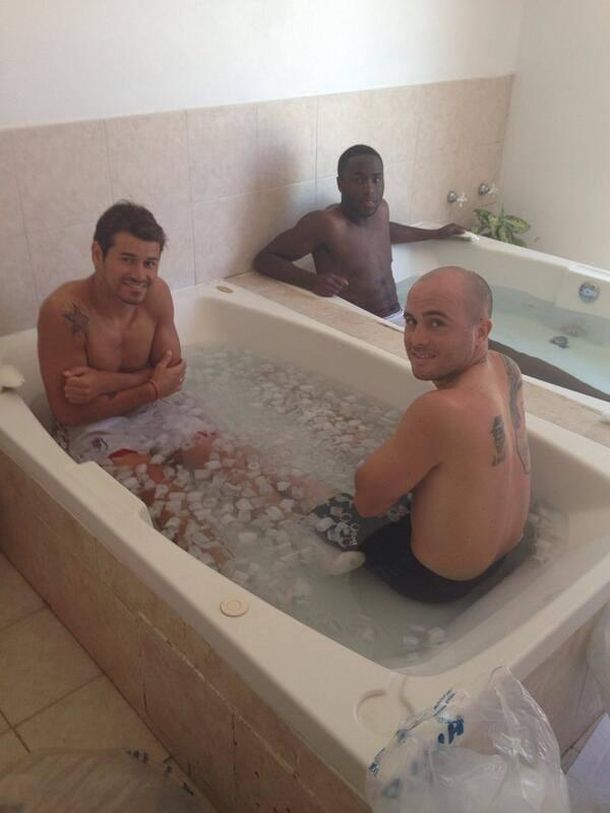 El plantel de River se recupera de una exigente pretemporada