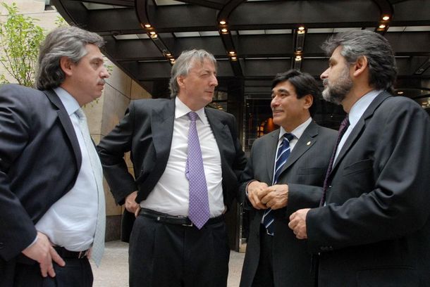 Kirchner nueva york Presidencia