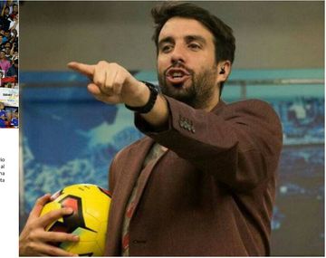 Polémica por las declaraciones de Azzaro sobre el fútbol mexicano