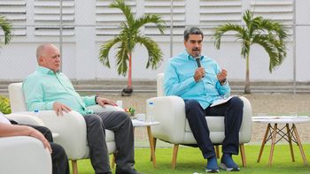 Beatriz Argimón criticó al gobierno de Nicolás Maduro. Beatriz Argimón criticó al gobierno de Nicolás Maduro.