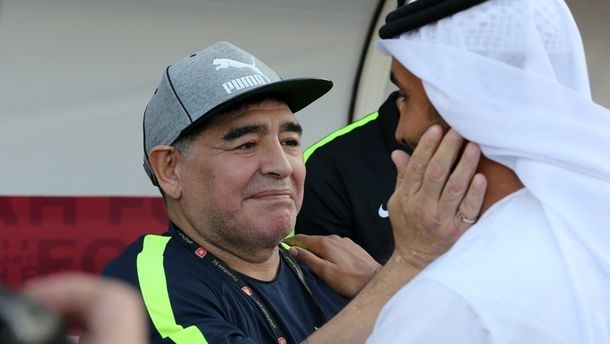El posteo de Maradona en Instagram tras el casamiento de Dalma