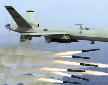 Un drone de Estados Unidos mató por error a 2 rehenes en operativo antiterrorista