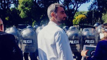 La Policía de la Ciudad reprimió a trabajadores del INTI