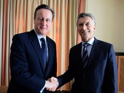 macri, tras el encuentro con david cameron: fue una linda reunion macri, tras el encuentro con david cameron: fue una linda reunion