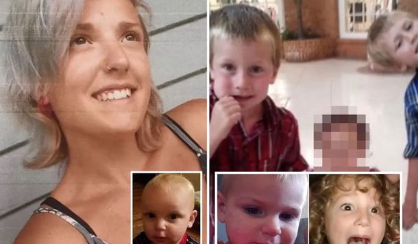 Estados Unidos: una mujer asesinó a sus cinco hijos, incendió su casa y se quitó la vida