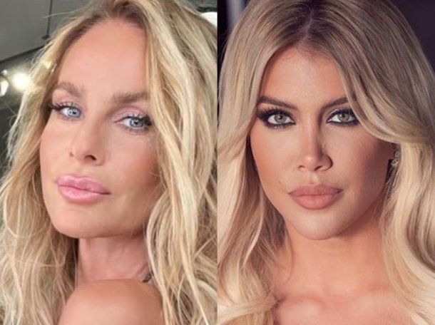 Sabrina Rojas mandó al frente a Wanda Nara por su actitud en el partido de Argentina