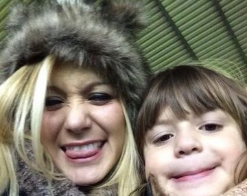 El tierno saludo de la hija de la Princesita por su cumple