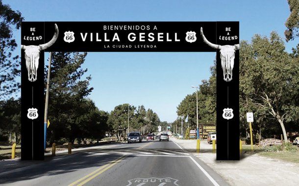 Villa Gesell se prepara para recibir turistas.