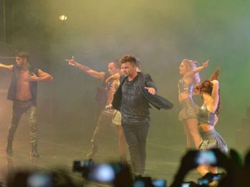 Vibrante show de Ricky Martin en Villa María