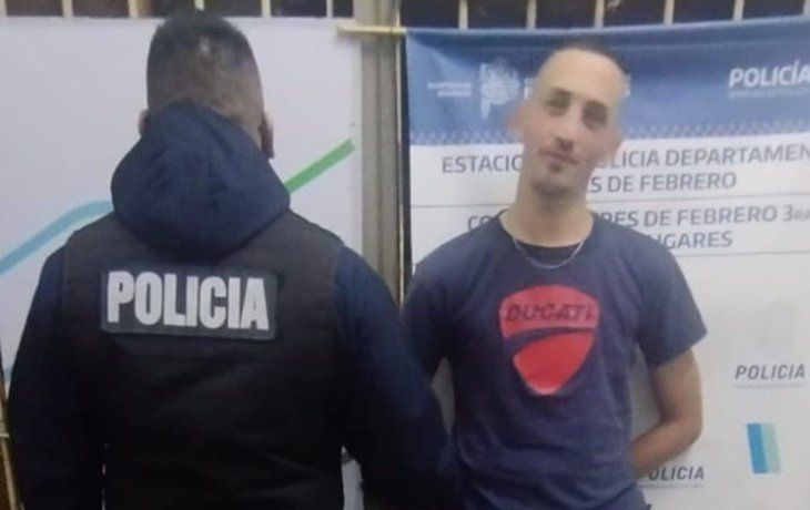 Detuvieron al hincha de Gimnasia que interrumpió la transmisión para pedir por Palestina