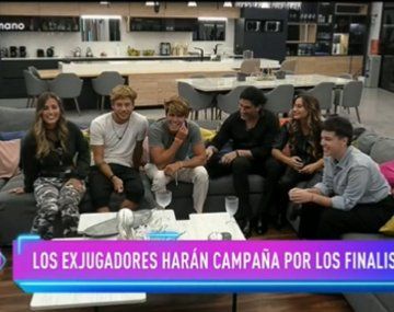 Gran Hermano: por quién hacen campaña Martina