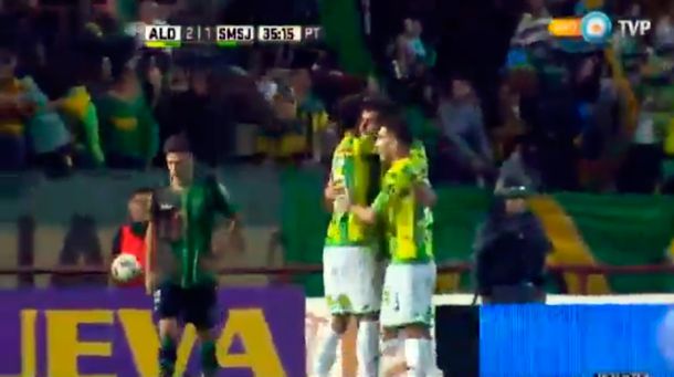 Aldosivi y San Martín empataron en un partidazo en Mar del Plata